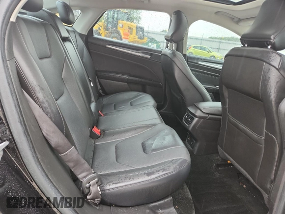 2016 Ford Fusion Titanium with VIN 3FA6P0D92GR136550, listed as a Copart auction lot 62324845 with 100,469 mi miles and Clean title. Bid and sale history available at DreamBid. Image 10.