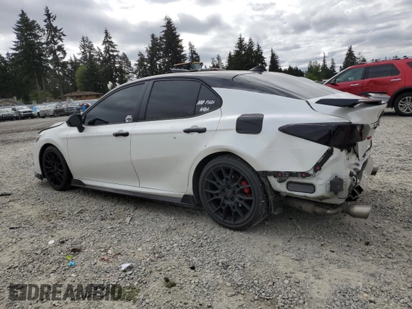 2021 Toyota Camry XSE with VIN 4T1KZ1AKXMU051987, listed as a Copart auction lot 56209475 with 50,161 mi miles and Salvage title. Bid and sale history available at DreamBid. Image 2.