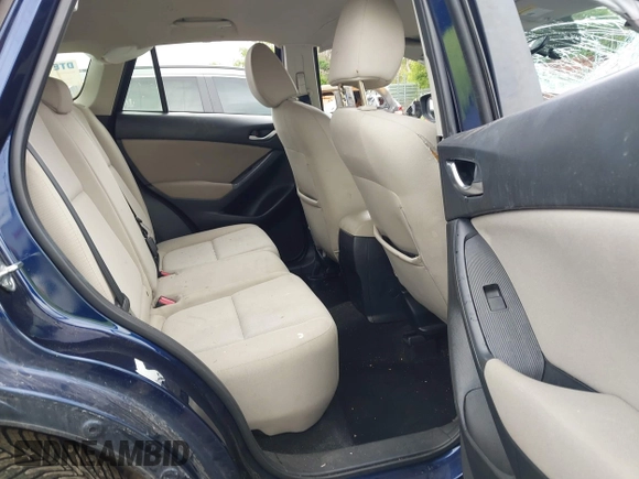 2013 Mazda CX-5 Sport with VIN JM3KE2BE1D0160254, listed as a IAAI auction lot 42256555 with 136,476 mi miles and . Bid and sale history available at DreamBid. Image 8.