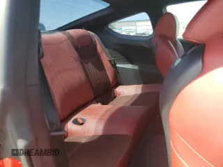 2013 Hyundai Genesis Coupe Premium z VIN KMHHT6KD7DU112883, wystawiony jako Copart lot #57590735 z przebiegiem 104 226 mil mil oraz Szkody całkowita. Historia ofert i sprzedaży dostępna na DreamBid. Obrazek 10.
