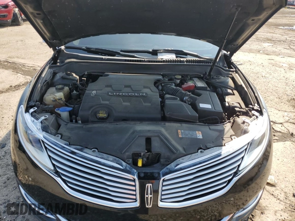 2013 Lincoln MKZ с VIN 3LN6L2JK2DR804055, выставлен на аукционе Copart как лот 62258175 с пробегом 111 103 миль миль и Чистый • Clean title. История ставок и продаж доступна на DreamBid. Изображение 11.