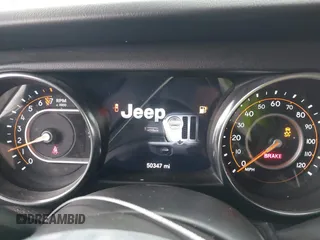 2022 Jeep Gladiator High Altitude with VIN 1C6HJTFG4NL131029, listed as a IAAI auction lot 41789060 with 50,347 mi miles and . Bid and sale history available at DreamBid. Image 7.
