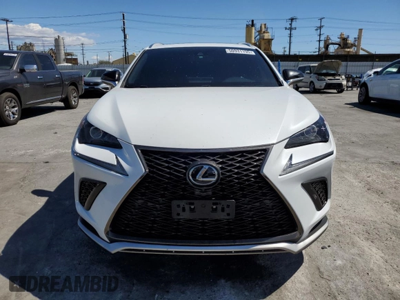 2021 Lexus NX 300 F Sport z VIN JTJSARBZ9M5021344, wystawiony jako Copart lot #50931195 z przebiegiem 86 767 mil mil oraz Szkoda całkowita • Salvage title. Historia ofert i sprzedaży dostępna na DreamBid. Obrazek 5.