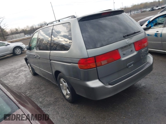 2000 Honda Odyssey EX with VIN 2HKRL1866YH011399, listed as a IAAI auction lot 41858608 with Not Provided miles and . Bid and sale history available at DreamBid. Image 3.