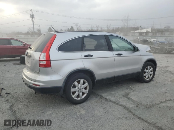 2011 Honda CR-V SE with VIN 5J6RE4H45BL031909, listed as a Copart auction lot 48967125 with Not Provided miles and Non Repairable. Bid and sale history available at carsss.com. Image 3.