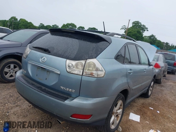 2006 Lexus RX 330 with VIN 2T2GA31U16C053329, listed as a IAAI auction lot 42197309 with 215,068 mi miles and . Bid and sale history available at DreamBid. Image 4.