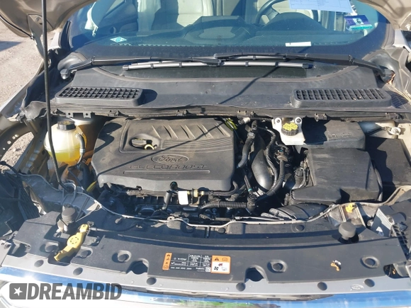 2017 Ford Escape Titanium with VIN 1FMCU0JD2HUD92675, listed as a IAAI auction lot 41834723 with 113,503 mi miles. Bid and sale history available at carsss.com. Image 10.