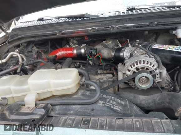 2000 Ford F-250 XL with VIN 1FTNX20F5YEB91401, listed as a IAAI auction lot 41177820 with 187,109 mi miles and . Bid and sale history available at DreamBid. Image 10.