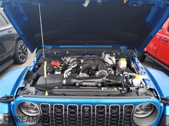 2024 Jeep Gladiator Mojave X with VIN 1C6JJTEG6RL124639, listed as a Copart auction lot 74877824 with Not provided miles and Non repairable. Bid and sale history available at DreamBid. Image 12.
