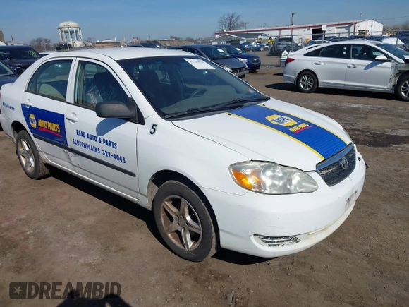 2005 Toyota Corolla CE with VIN JTDBR32E050056617, listed as a IAAI auction lot 41749530 with 299,999 mi miles and . Bid and sale history available at DreamBid. Image 1.