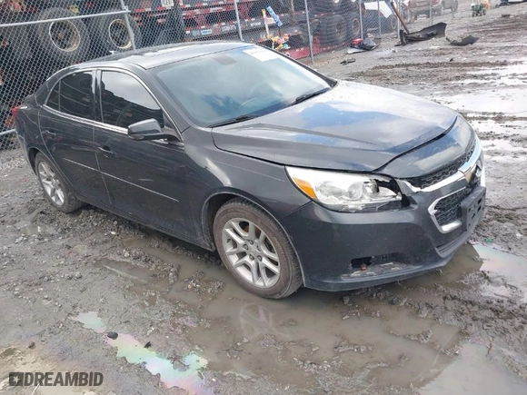 2015 Chevrolet Malibu LT with VIN 1G11C5SLXFF187956, listed as a IAAI auction lot 41617041 with 138,288 mi miles. Bid and sale history available at carsss.com. Image 1.