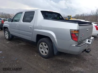 2008 Honda Ridgeline RTS with VIN 2HJYK16488H503517, listed as a IAAI auction lot 41838148 with 173,033 mi miles. Bid and sale history available at carsss.com. Image 3.