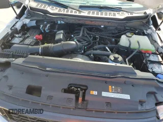 2024 Ford F-250 XL with VIN 1FT8W2BAXREE61516, listed as a Copart auction lot 62951005 with 6,709 mi miles and Salvage title. Bid and sale history available at DreamBid. Image 11.