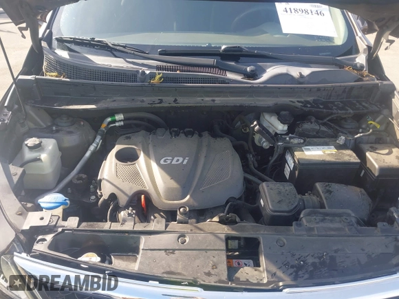 2014 Kia Sportage LX with VIN KNDPB3AC9E7648454, listed as a IAAI auction lot 41898146 with 200,934 mi miles. Bid and sale history available at carsss.com. Image 10.