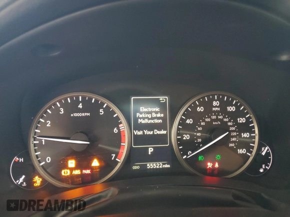 2021 Lexus NX 300 с VIN JTJDARBZ1M2203307, выставлен на аукционе Copart как лот 55182595 с пробегом 55 522 миль миль и Списание • Salvage title. История ставок и продаж доступна на DreamBid. Изображение 9.
