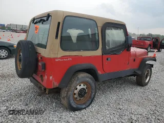 1993 Jeep Wrangler S z VIN 1J4FY19PXPP264847, wystawiony jako Copart lot #59141745 z przebiegiem 179 154 mil mil oraz Czysty tytuł • Clean title. Historia ofert i sprzedaży dostępna na DreamBid. Obrazek 3.