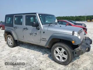 2016 Jeep Wrangler Unlimited Sport RHD с VIN 1C4BJWKG6GL307331, выставлен на аукционе Copart как лот 59289425 с пробегом 154 437 миль миль и Чистый • Clean title. История ставок и продаж доступна на DreamBid. Изображение 4.