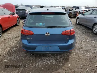 2015 Volkswagen Golf TSI SEL z VIN 3VW217AU0FM029355, wystawiony jako Copart lot #51314995 z przebiegiem 95 042 mil mil oraz Szkoda całkowita • Salvage title. Historia ofert i sprzedaży dostępna na DreamBid. Obrazek 6.
