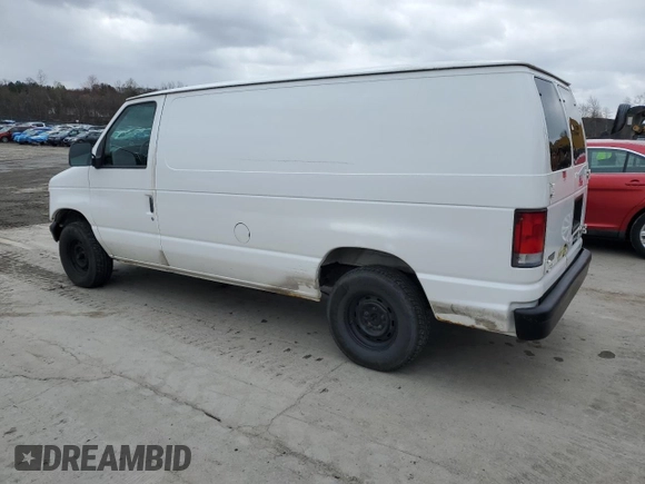2000 Ford Econoline Cargo with VIN 1FTRE1422YHB49985, listed as a Copart auction lot 52308475 with 78,093 mi miles and Salvage Title. Bid and sale history available at carsss.com. Image 2.