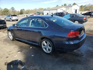 2014 Volkswagen Passat SE z VIN 1VWBN7A36EC053431, wystawiony jako Copart lot #49343735 z przebiegiem 102 845 mil mil oraz Szkoda całkowita • Salvage title. Historia ofert i sprzedaży dostępna na DreamBid. Obrazek 2.