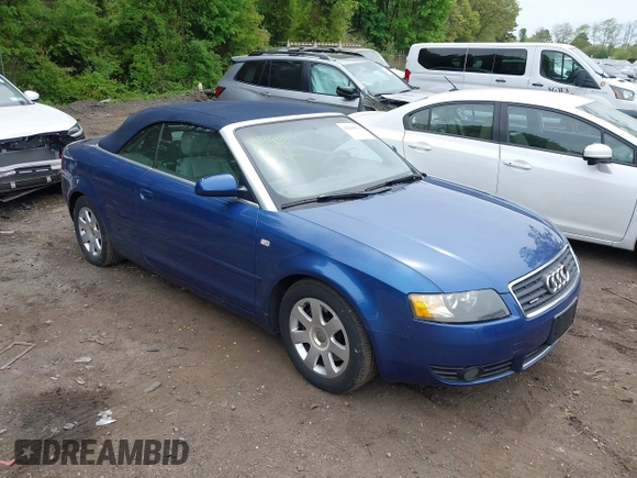2004 Audi A4 3.0L z VIN WAUDT48H64K009108, wystawiony jako IAAI lot #42260314 z przebiegiem 111 322 mil mil oraz . Historia ofert i sprzedaży dostępna na DreamBid. Obrazek 1.