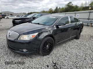 2010 Buick LaCrosse CXS with VIN 1G4GE5GV0AF262528, listed as a Copart auction lot 51516395 with 176,535 mi miles and Salvage Title. Bid and sale history available at carsss.com. Image 1.