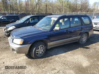 2005 Subaru Forester XS L.L. Bean с VIN JF1SG67605H723248, выставлен на аукционе Copart как лот 51773715 с пробегом 163 556 миль миль и Списание • Salvage title. История ставок и продаж доступна на DreamBid. Изображение 1.