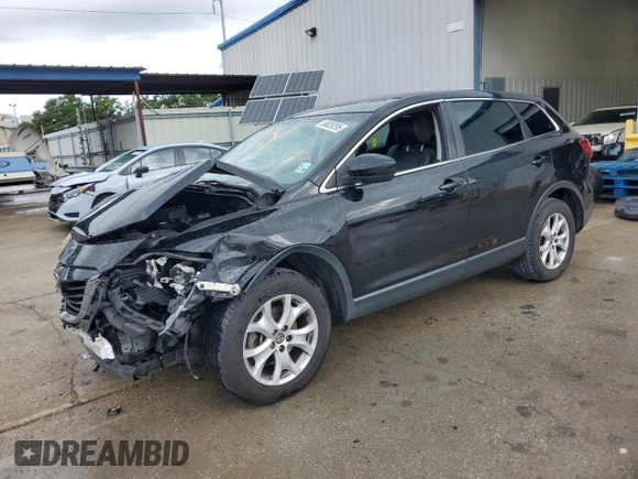 2013 Mazda CX-9 Touring with VIN JM3TB2CAXD0422801, listed as a Copart auction lot 58839295 with 194,434 mi miles and Salvage title. Bid and sale history available at DreamBid. Image 1.