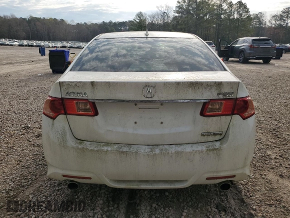 2012 Acura TSX Special Edition with VIN JH4CU2F8XCC024267, listed as a Copart auction lot 49856505 with 145,870 mi miles and Salvage Title. Bid and sale history available at carsss.com. Image 6.