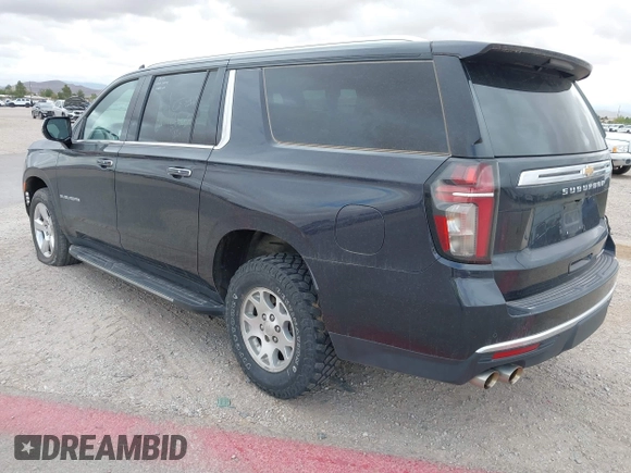 2023 Chevrolet Suburban Premier z VIN 1GNSKFKD2PR266705, wystawiony jako IAAI lot #42578313 z przebiegiem Nie podano mil oraz . Historia ofert i sprzedaży dostępna na DreamBid. Obrazek 3.