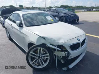 2014 BMW 2 Series 228i with VIN WBA1F5C54EV246340, listed as a IAAI auction lot 42457432 with 191,418 mi miles and . Bid and sale history available at DreamBid. Image 6.