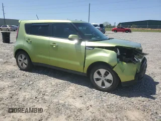 2015 Kia Soul with VIN KNDJN2A2XF7809815, listed as a Copart auction lot 52502855 with 117,425 mi miles and Salvage Title. Bid and sale history available at DreamBid. Image 4.