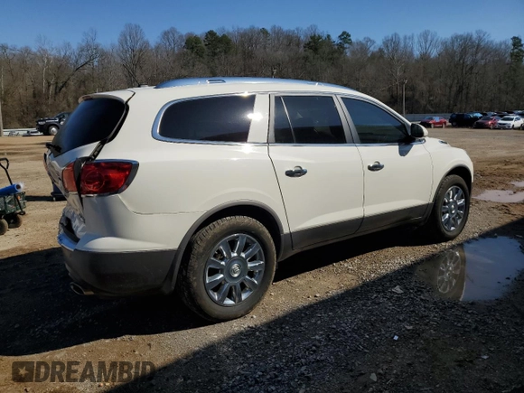 2011 Buick Enclave CXL-1 with VIN 5GAKRBED8BJ313642, listed as a Copart auction lot 48658205 with 108,130 mi miles and Salvage Title. Bid and sale history available at carsss.com. Image 3.