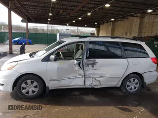 2006 Toyota Sienna CE with VIN 5TDZA23C66S535992, listed as a IAAI auction lot 41985245 with 300,182 mi miles and . Bid and sale history available at DreamBid. Image 15.
