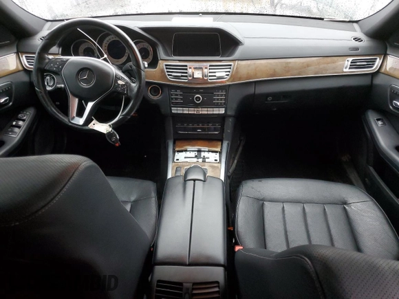 2016 Mercedes-Benz E-Class E 400 with VIN WDDHF6HBXGB200883, listed as a Copart auction lot 73654824 with 0 mi miles and Salvage Title. Bid and sale history available at carsss.com. Image 8.