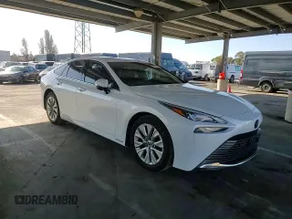 2023 Toyota Mirai XLE with VIN JTDAAAAA2PA008264, listed as a Copart auction lot 49080325 with 19,803 mi miles and Salvage Title. Bid and sale history available at DreamBid. Image 11.