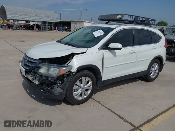 2012 Honda CR-V EX-L with VIN 5J6RM3H77CL047957, listed as a IAAI auction lot 41930875 with 188,439 mi miles. Bid and sale history available at carsss.com. Image 18.