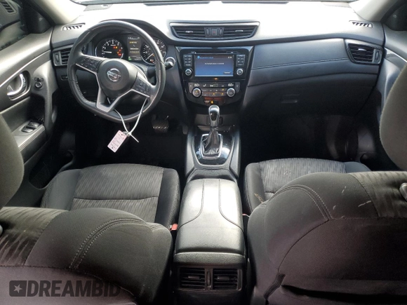 2017 Nissan Rogue SV with VIN 5N1AT2MN2HC826948, listed as a Copart auction lot 47982225 with 116,840 mi miles and Salvage Title. Bid and sale history available at carsss.com. Image 8.