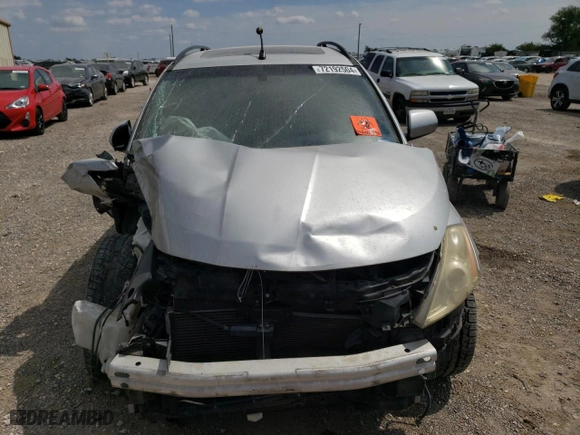2003 Nissan Murano SL with VIN JN8AZ08T83W100636, listed as a Copart auction lot 72192504 with 0 mi miles and Salvage Title. Bid and sale history available at carsss.com. Image 5.