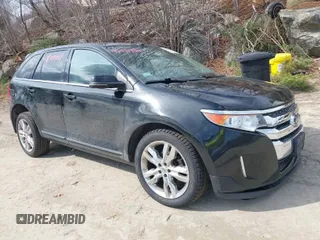 2013 Ford Edge Limited with VIN 2FMDK4KC4DBB33869, listed as a IAAI auction lot 41991854 with 65,629 mi miles. Bid and sale history available at carsss.com. Image 1.