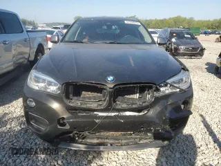 2016 BMW X6 xDrive35i with VIN 5UXKU2C59G0N83077, listed as a Copart auction lot 51334615 with 43,367 mi miles and Salvage Title. Bid and sale history available at carsss.com. Image 5.