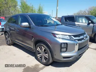 2020 Mitsubishi Outlander SE with VIN JA4AP4AU1LU026266, listed as a IAAI auction lot 41980139 with 145,103 mi miles and . Bid and sale history available at DreamBid. Image 1.
