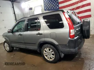 2005 Honda CR-V EX with VIN SHSRD78855U307065, listed as a Copart auction lot 47274375 with 61,104 mi miles and Salvage Title. Bid and sale history available at DreamBid. Image 2.