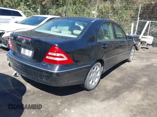 2006 Mercedes-Benz C 280 Luxury with VIN WDBRF54H56A825858, listed as a IAAI auction lot 41860629 with 228,039 mi miles and . Bid and sale history available at DreamBid. Image 4.