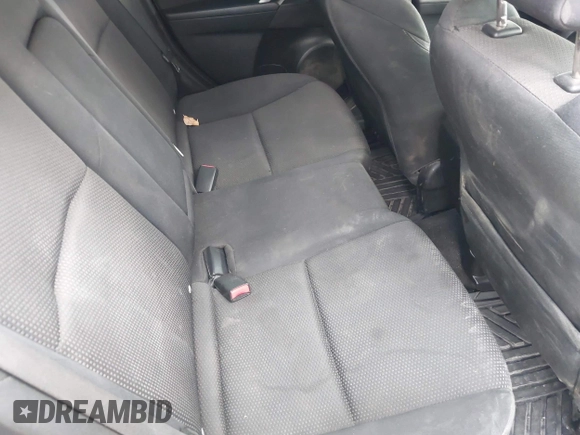 2012 Mazda 3 s Touring with VIN JM1BL1V54C1580099, listed as a IAAI auction lot 42101607 with 108,526 mi miles. Bid and sale history available at carsss.com. Image 8.