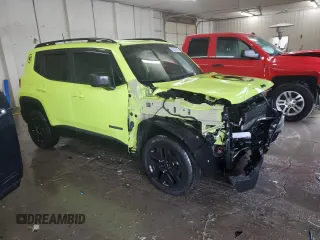 2018 Jeep Renegade Sport with VIN ZACCJBAB8JPH59058, listed as a Copart auction lot 52894125 with 191,622 mi miles and Salvage title. Bid and sale history available at DreamBid. Image 4.