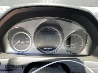 2009 Mercedes-Benz C 63 AMG with VIN WDDGF77X69F212362, listed as a Copart auction lot 61125824 with 120,402 mi miles and Salvage Title. Bid and sale history available at DreamBid. Image 9.