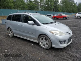 2009 Mazda 5 Sport with VIN JM1CR29L590336252, listed as a Copart auction lot 49008835 with 202,123 mi miles and Clean title. Bid and sale history available at DreamBid. Image 4.