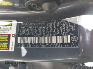 2011 Toyota Corolla L with VIN 2T1BU4EE8BC667772, listed as a IAAI auction lot 41960526 with 219,911 mi miles. Bid and sale history available at carsss.com. Image 9.