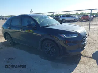 2024 Honda HR-V Sport z VIN 3CZRZ1H52RM748479, wystawiony jako IAAI lot #42027204 z przebiegiem 82 631 mil mil oraz . Historia ofert i sprzedaży dostępna na DreamBid. Obrazek 1.